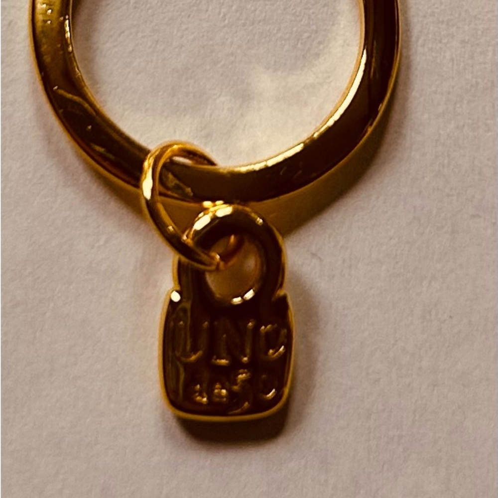 Gold Stacked Ring Set - image 4